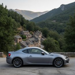 Covering gris perle brillant pour toutes surfaces - Haute finition