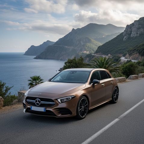 Covering marron chocolat brillant pour toutes surfaces - Haute finition