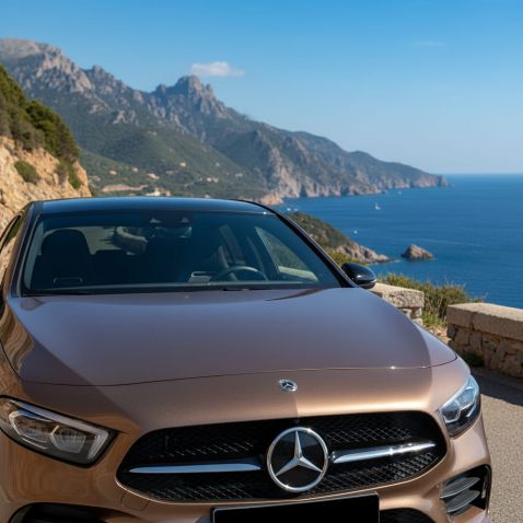 Covering marron chocolat brillant pour toutes surfaces - Haute finition