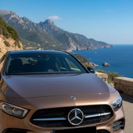 Covering marron chocolat brillant pour toutes surfaces - Haute finition