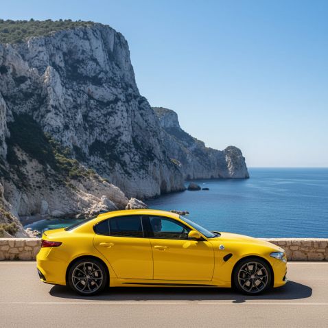 Covering jaune brillant pour toutes surfaces - Haute finition