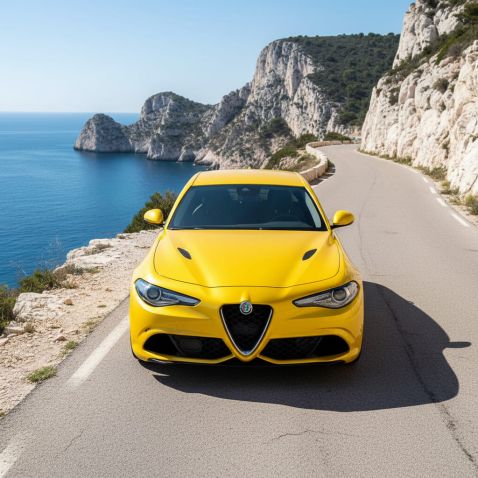 Covering jaune brillant pour toutes surfaces - Haute finition