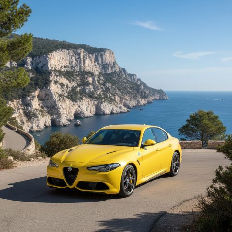 Covering jaune brillant pour toutes surfaces - Haute finition