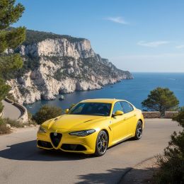 Covering jaune brillant pour toutes surfaces - Haute finition