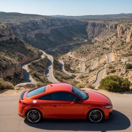 Covering rouge brillant pour toutes surfaces - Haute finition