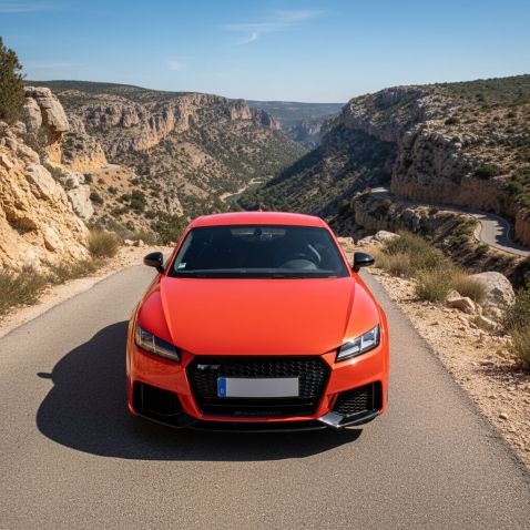 Covering rouge brillant pour toutes surfaces - Haute finition