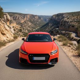 Covering rouge brillant pour toutes surfaces - Haute finition