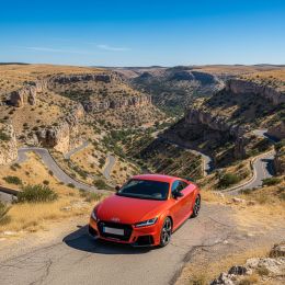 Covering rouge brillant pour toutes surfaces - Haute finition