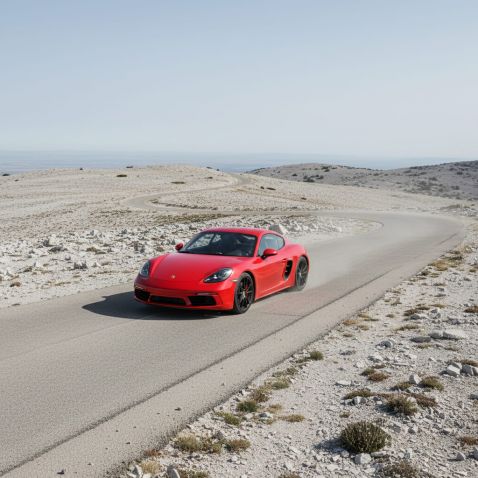 Covering rouge brillant intense pour toutes surfaces - Haute finition 