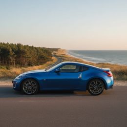 Covering bleu brillant profond pour toutes surfaces - Haute finition 