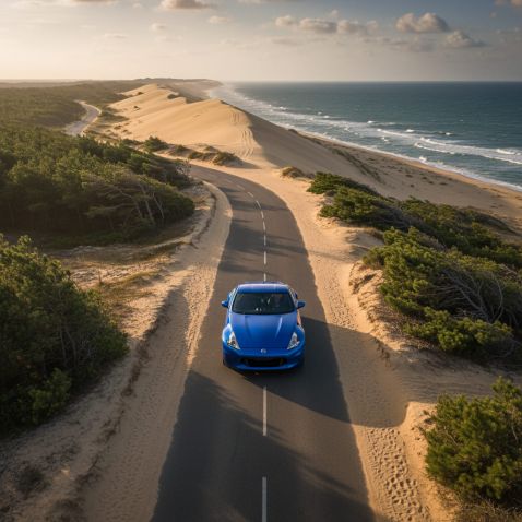 Covering bleu brillant profond pour toutes surfaces - Haute finition 