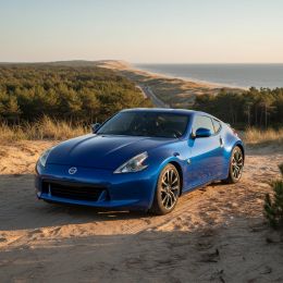 Covering bleu brillant profond pour toutes surfaces - Haute finition 