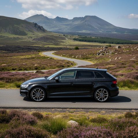 Covering noir pailleté brillant pour toutes surfaces - Haute finition