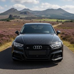 Covering noir pailleté brillant pour toutes surfaces - Haute finition