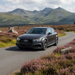 Covering noir pailleté brillant pour toutes surfaces - Haute finition