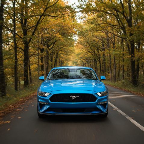 Covering bleu ciel brillant pour toutes surfaces - Haute finition