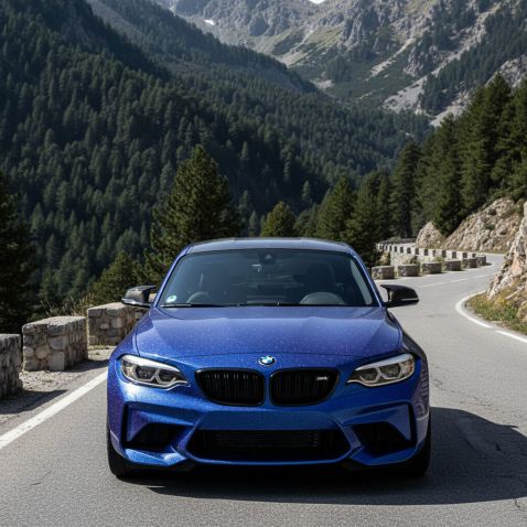 Covering bleu nuit pailleté brillant pour toutes surfaces - Haute finition