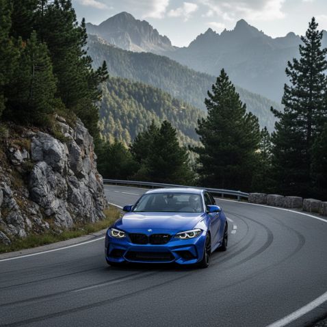 Covering bleu nuit pailleté brillant pour toutes surfaces - Haute finition