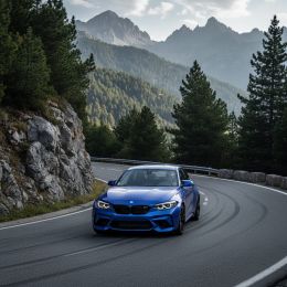 Covering bleu nuit pailleté brillant pour toutes surfaces - Haute finition