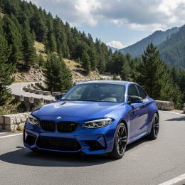 Covering bleu nuit pailleté brillant pour toutes surfaces - Haute finition