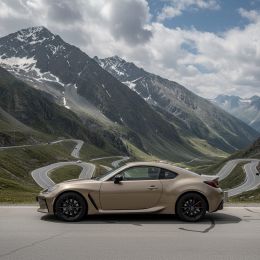 Covering beige brillant métallisé pour toutes surfaces - Haute finition 