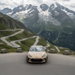 Covering beige brillant métallisé pour toutes surfaces - Haute finition 