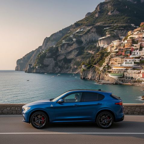 Covering bleu nuit brillant métallisé pour toutes surfaces - Haute finition