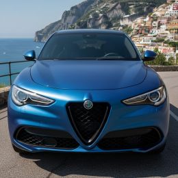 Covering bleu nuit brillant métallisé pour toutes surfaces - Haute finition