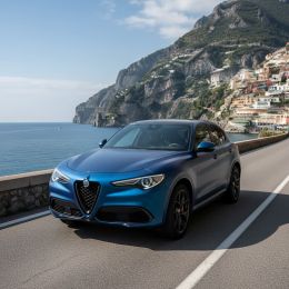 Covering bleu nuit brillant métallisé pour toutes surfaces - Haute finition