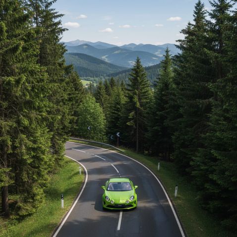 Covering vert mat pour toutes surfaces - Haute finition