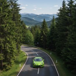 Covering vert mat pour toutes surfaces - Haute finition