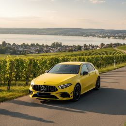 Covering jaune citron mat pour toutes surfaces - Haute finition