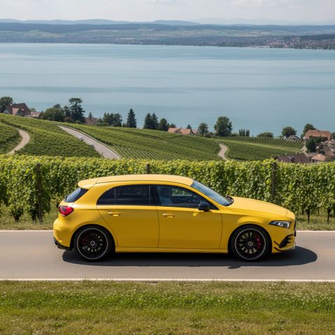 Covering jaune citron mat pour toutes surfaces - Haute finition