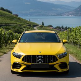 Covering jaune citron mat pour toutes surfaces - Haute finition