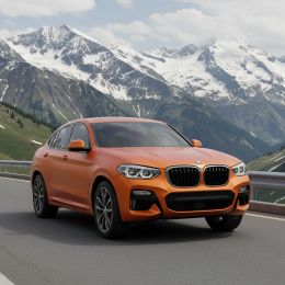 Covering orange mandarine mat pour toutes surfaces - Haute finition