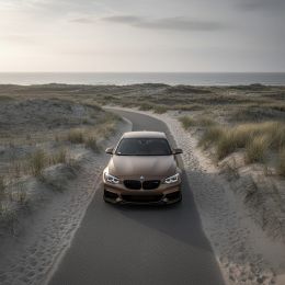 Covering marron satin pour toutes surfaces - Haute finition