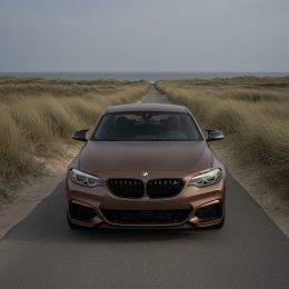 Covering marron satin pour toutes surfaces - Haute finition