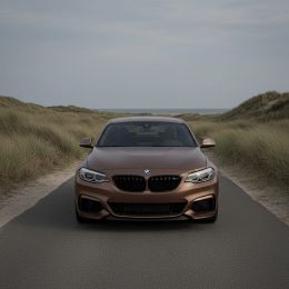 Covering marron satin pour toutes surfaces - Haute finition