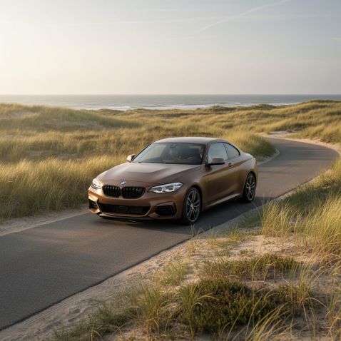 Covering marron satin pour toutes surfaces - Haute finition