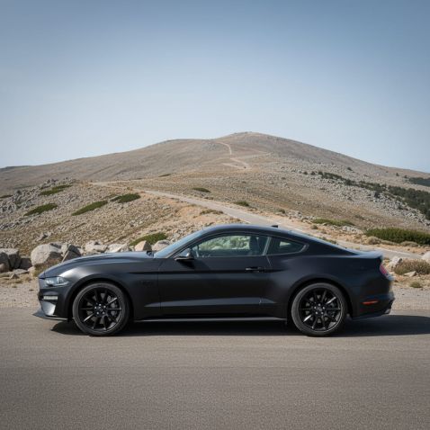 Covering noir mat profond pour toutes surfaces - Haute finition