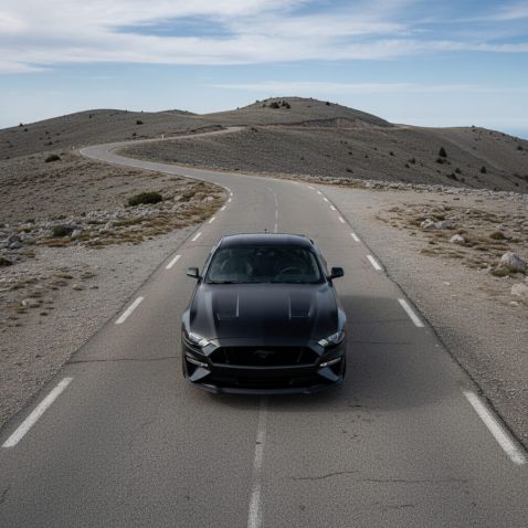 Covering noir mat profond pour toutes surfaces - Haute finition