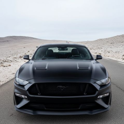 Covering noir mat profond pour toutes surfaces - Haute finition