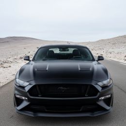 Covering noir mat profond pour toutes surfaces - Haute finition