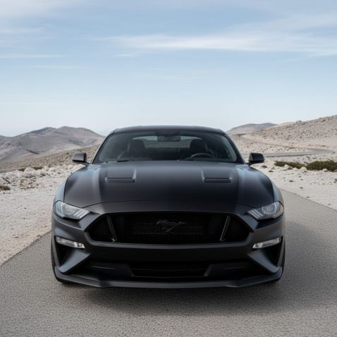 Covering noir mat profond pour toutes surfaces - Haute finition