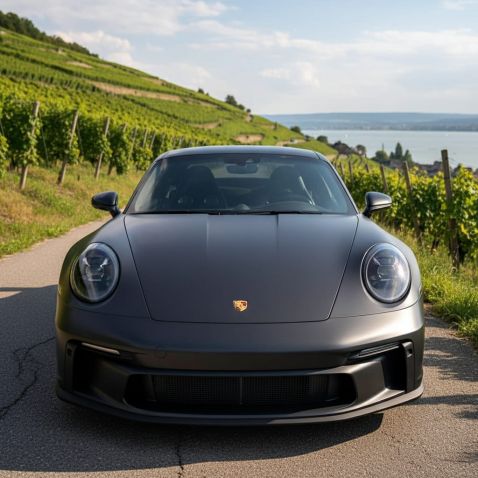 Covering noir satin profond pour toutes surfaces - Haute finition