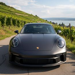 Covering noir satin profond pour toutes surfaces - Haute finition