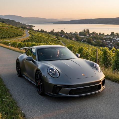 Covering noir satin profond pour toutes surfaces - Haute finition