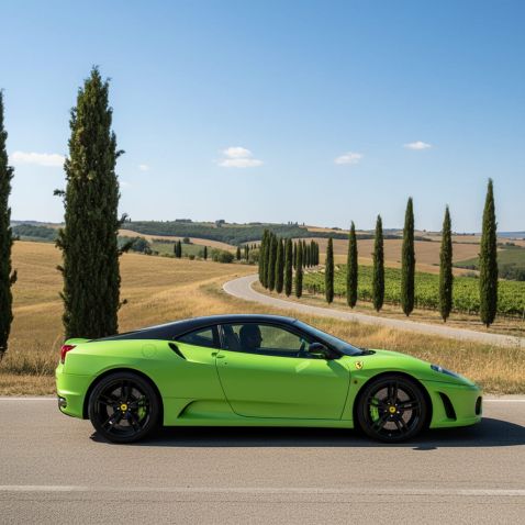 Covering vert clair satin pour toutes surfaces - Haute finition