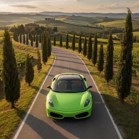 Covering vert clair satin pour toutes surfaces - Haute finition