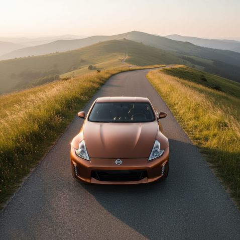 Covering marron mat pour toutes surfaces - Haute finition